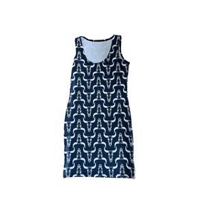 Farm Chic Boutique Longhorn Bodycon Dress Small